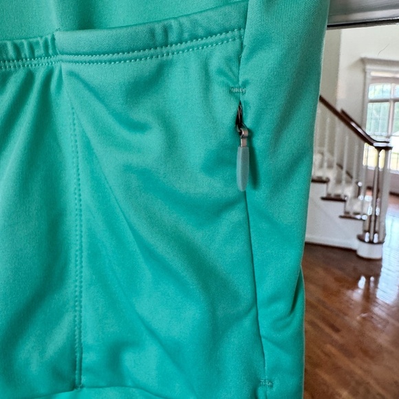 CRAFT WOMEN'S ESSENCE CYCLING JERSEY, GREEN/TEAL, SIZE MEDIUM - Picture 7 of 7